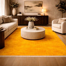 Modern furniture - Hand-Loomed Wool Fringe Table Runner - www.oroatrade.com