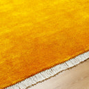 Modern furniture - Hand-Loomed Wool Fringe Table Runner - www.oroatrade.com