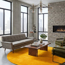 Modern furniture - Hand-Loomed Wool Fringe Round Carpet - www.oroatrade.com