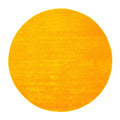 Modern furniture - Hand-Loomed Wool Fringe Round Carpet - www.oroatrade.com