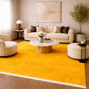 Modern European furniture - Hand-Loomed Wool Fringe Square Carpet - www.oroatrade.com