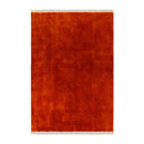 Modern European furniture - Hand-Loomed Wool Fringe Square Carpet - www.oroatrade.com