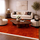 Modern European furniture - Hand-Loomed Wool Fringe Square Carpet - www.oroatrade.com