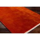 Modern European furniture - Hand-Loomed Wool Fringe Square Carpet - www.oroatrade.com