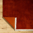Modern furniture - Hand-Loomed Wool Fringe Table Runner - www.oroatrade.com