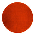Modern furniture - Hand-Loomed Wool Fringe Round Carpet - www.oroatrade.com
