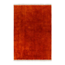Modern European furniture - Hand-Loomed Wool Fringe Square Carpet - www.oroatrade.com