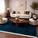 Modern European furniture - Hand-Loomed Wool Fringe Square Carpet - www.oroatrade.com