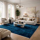 Modern furniture - Hand-Loomed Wool Fringe Carpet - www.oroatrade.com