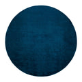 Modern furniture - Hand-Loomed Wool Fringe Round Carpet - www.oroatrade.com