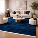 Modern European furniture - Hand-Loomed Wool Fringe Square Carpet - www.oroatrade.com
