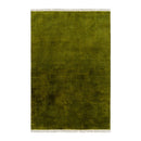 Modern European furniture - Hand-Loomed Wool Fringe Square Carpet - www.oroatrade.com