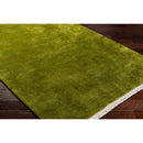 Modern European furniture - Hand-Loomed Wool Fringe Square Carpet - www.oroatrade.com