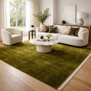 Modern furniture - Hand-Loomed Wool Fringe Carpet - www.oroatrade.com