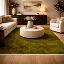 Modern furniture - Hand-Loomed Wool Fringe Table Runner - www.oroatrade.com