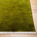 Modern furniture - Hand-Loomed Wool Fringe Table Runner - www.oroatrade.com