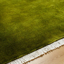 Modern furniture - Hand-Loomed Wool Fringe Table Runner - www.oroatrade.com