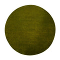 Modern furniture - Hand-Loomed Wool Fringe Round Carpet - www.oroatrade.com