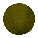 Modern furniture - Hand-Loomed Wool Fringe Round Carpet - www.oroatrade.com