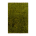 Modern European furniture - Hand-Loomed Wool Fringe Square Carpet - www.oroatrade.com