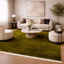 Modern European furniture - Hand-Loomed Wool Fringe Square Carpet - www.oroatrade.com