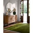 Modern European furniture - Hand-Loomed Wool Fringe Square Carpet - www.oroatrade.com