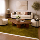 Modern European furniture - Hand-Loomed Wool Fringe Square Carpet - www.oroatrade.com