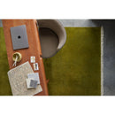 Modern European furniture - Hand-Loomed Wool Fringe Square Carpet - www.oroatrade.com