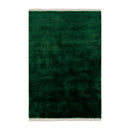 Modern European furniture - Hand-Loomed Wool Fringe Square Carpet - www.oroatrade.com