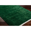 Modern European furniture - Hand-Loomed Wool Fringe Square Carpet - www.oroatrade.com