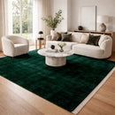 Modern furniture - Hand-Loomed Wool Fringe Carpet - www.oroatrade.com