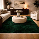 Modern furniture - Hand-Loomed Wool Fringe Table Runner - www.oroatrade.com