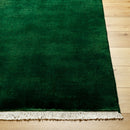 Modern furniture - Hand-Loomed Wool Fringe Table Runner - www.oroatrade.com