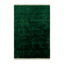 Modern European furniture - Hand-Loomed Wool Fringe Square Carpet - www.oroatrade.com