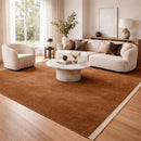Modern furniture - Hand-Loomed Wool Fringe Carpet - www.oroatrade.com