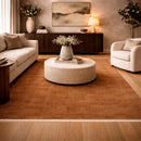 Modern furniture - Hand-Loomed Wool Fringe Table Runner - www.oroatrade.com
