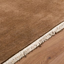 Modern furniture - Hand-Loomed Wool Fringe Table Runner - www.oroatrade.com