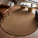 Modern furniture - Hand-Loomed Wool Fringe Round Carpet - www.oroatrade.com