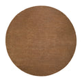 Modern furniture - Hand-Loomed Wool Fringe Round Carpet - www.oroatrade.com