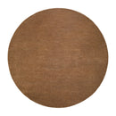 Modern furniture - Hand-Loomed Wool Fringe Round Carpet - www.oroatrade.com