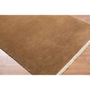 Modern European furniture - Hand-Loomed Wool Fringe Square Carpet - www.oroatrade.com