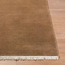 Modern European furniture - Hand-Loomed Wool Fringe Square Carpet - www.oroatrade.com