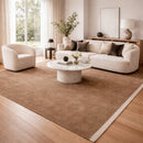 Modern furniture - Hand-Loomed Wool Fringe Carpet - www.oroatrade.com