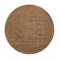 Modern furniture - Hand-Loomed Wool Fringe Round Carpet - www.oroatrade.com