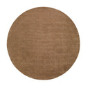 Modern furniture - Hand-Loomed Wool Fringe Round Carpet - www.oroatrade.com