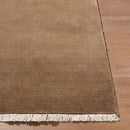 Modern European furniture - Hand-Loomed Wool Fringe Square Carpet - www.oroatrade.com
