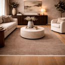 Modern furniture - Hand-Loomed Wool Fringe Table Runner - www.oroatrade.com