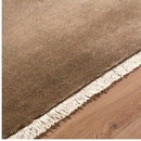 Modern furniture - Hand-Loomed Wool Fringe Table Runner - www.oroatrade.com