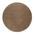 Modern furniture - Hand-Loomed Wool Fringe Round Carpet - www.oroatrade.com