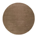 Modern furniture - Hand-Loomed Wool Fringe Round Carpet - www.oroatrade.com